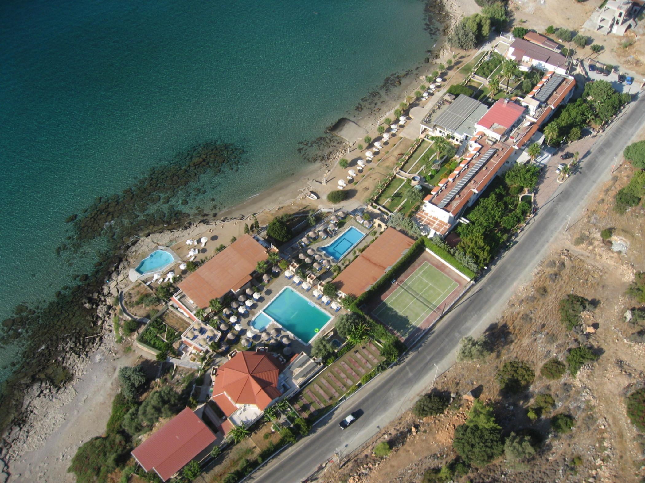 Ilyssion Hotel Lardos Exterior photo
