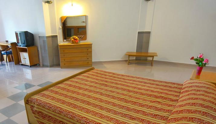 Ilyssion Hotel Lardos Room photo