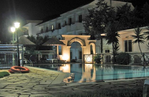 Ilyssion Hotel Lardos Exterior photo